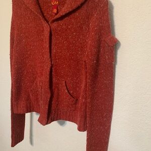 Red Women's Sweater
